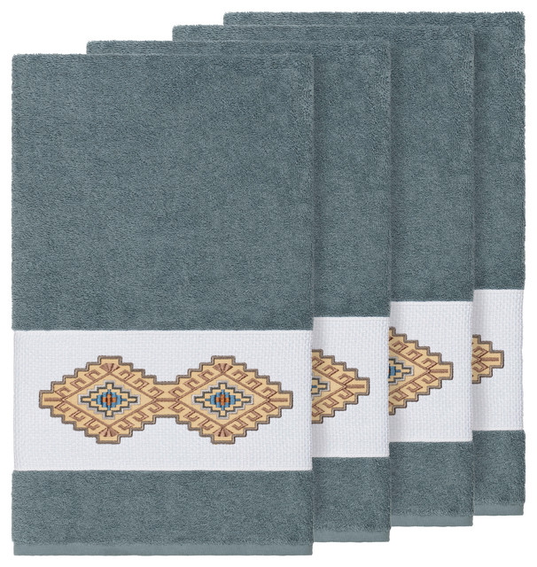 southwestern bath towels