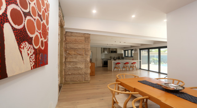 Engineered Oak Mosman contemporary-dining-room