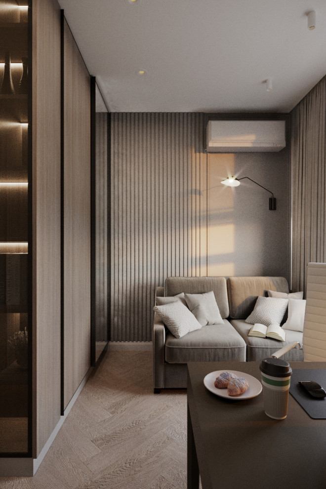 Квартира в современной классике ЖК Сердце столицы