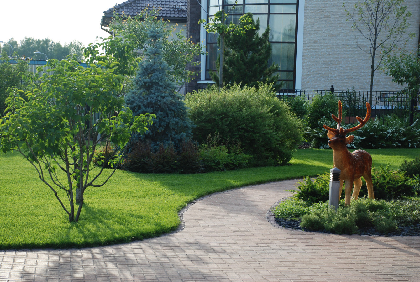 Семейный сад в Миллениум Парк