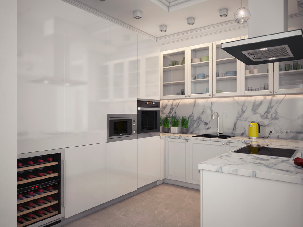 Современный европейский интерьер