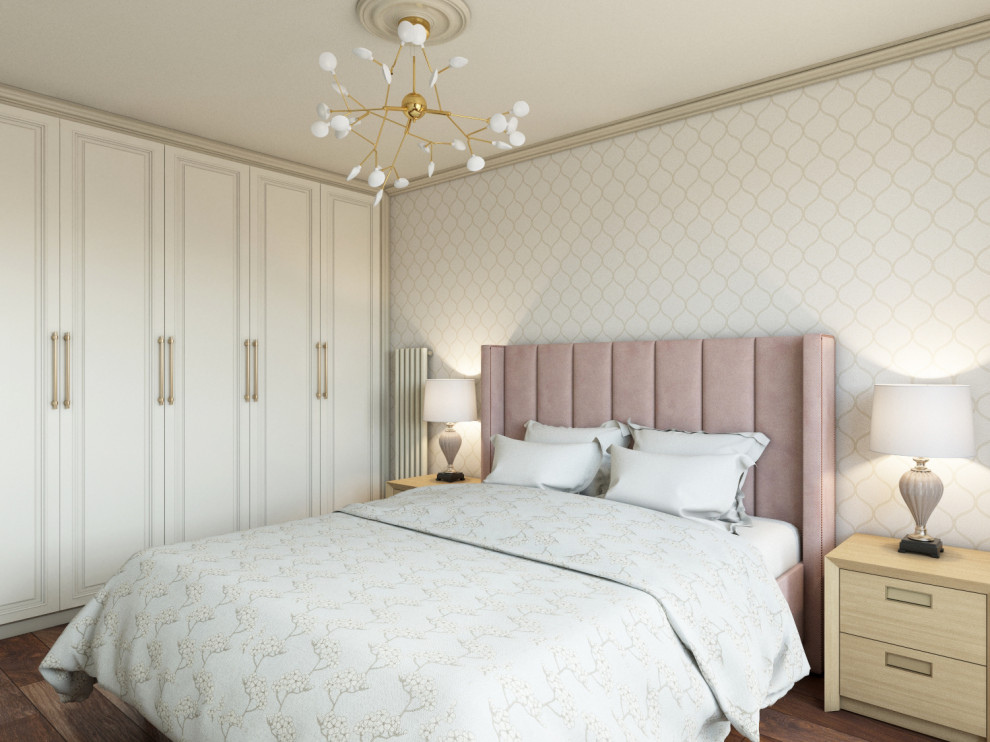 Проект квартиры, где хозяева думали, что им нравится бежевый цвет в интерьере