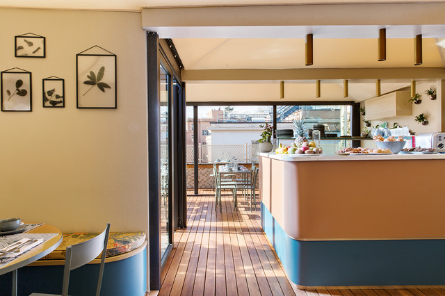 Condominio Monti contemporary-terrace