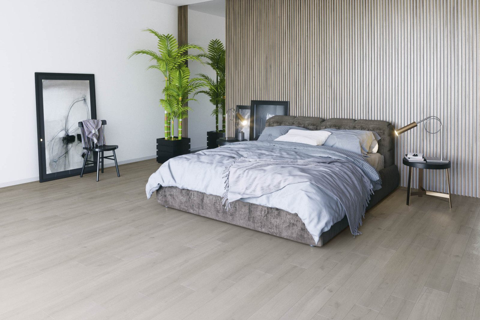 Кварцевый ламинат Fargo в интерьере