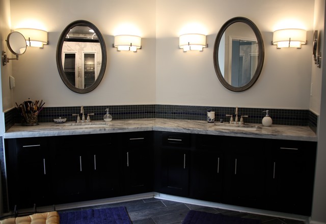 45 Degree Bathroom Vanity