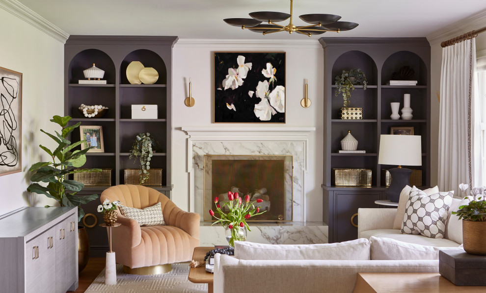 Pine Lane House, Rye NY - Transitional - Family Room - New York - by ...