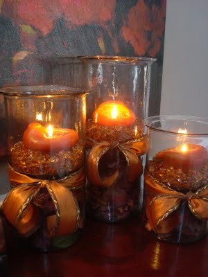 How to Make Leather Wrapped Candle Hurricanes, Thrifty Decor Chick