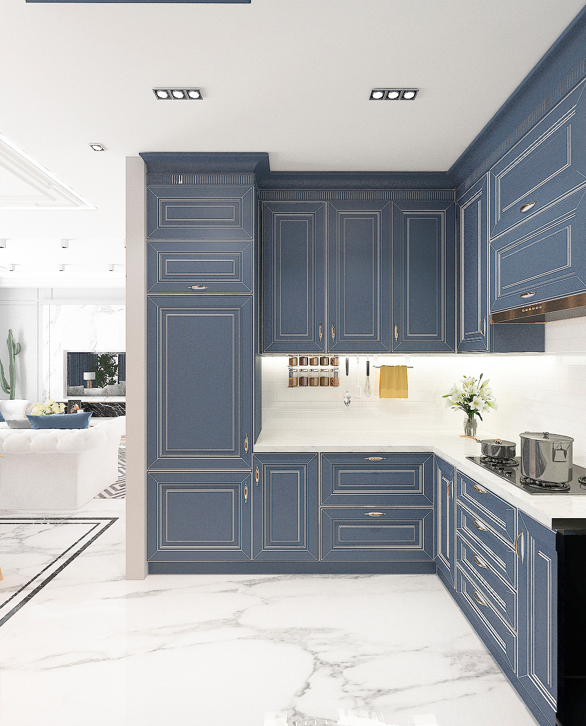 Проект квартиры ЖК Prime Park