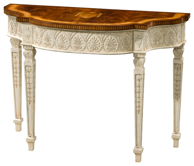 Theodore Alexander Althorp Living History Exceptional Adam Console Theodore Alexander Althorp Living History Exceptional Adam Console
