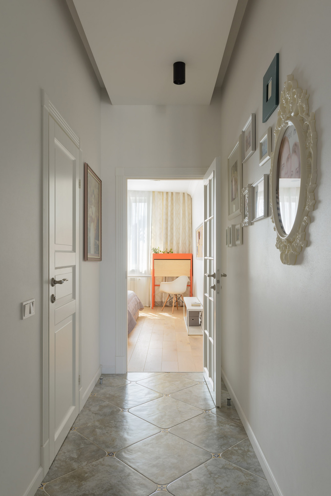 "Forever young". White Cozy Home.