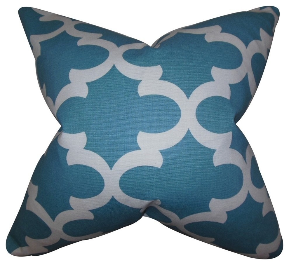 Titian Geometric Pillow Regatta 20"x20"
