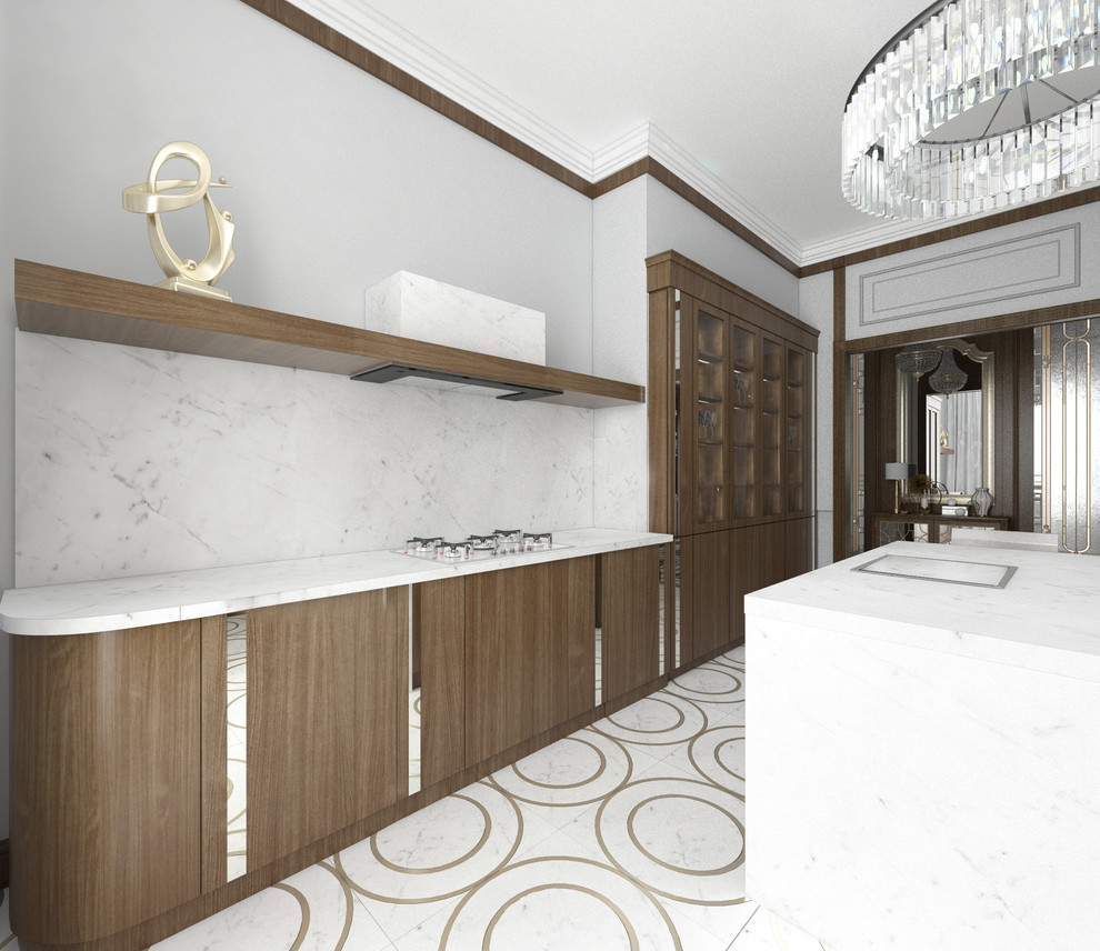 Дизайн-проект квартиры на Смольном проспекте