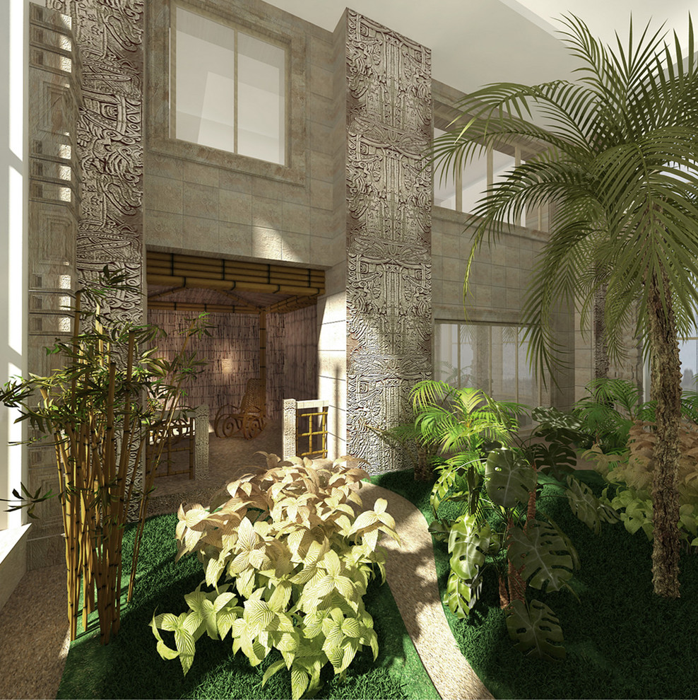 Интерьеры дома в Новоглаголево. Киевское шоссе, Московская область