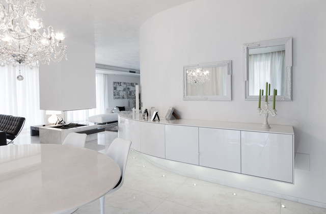 ABSOLUTE WHITE contemporaneo-salon