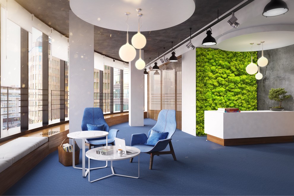 Офис лизинговой компании