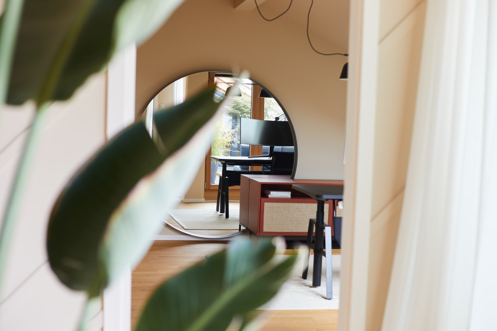 Modernes Arbeitszimmer in Berlin