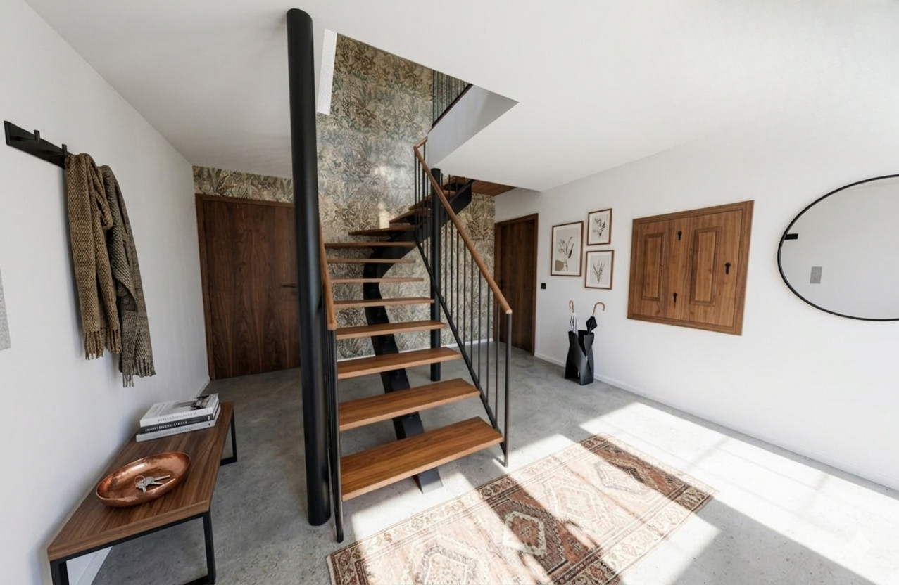 En Cours : Projet de réhabilitation –ESPACE ENTRÉE