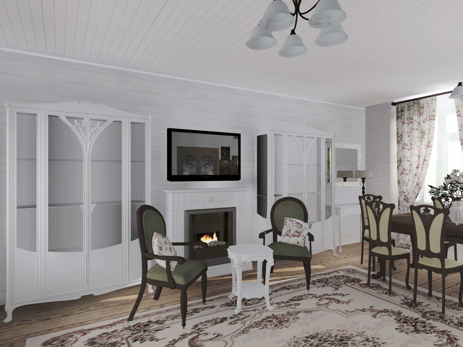 г.Суздаль, Загородный дом, 1 этаж, 120 м2