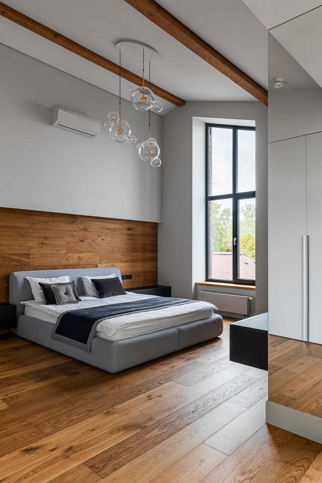 Загородный дом в лесу