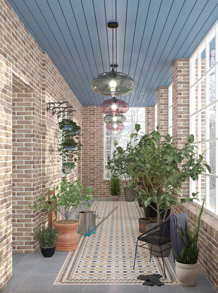 Дом в стиле ар-деко