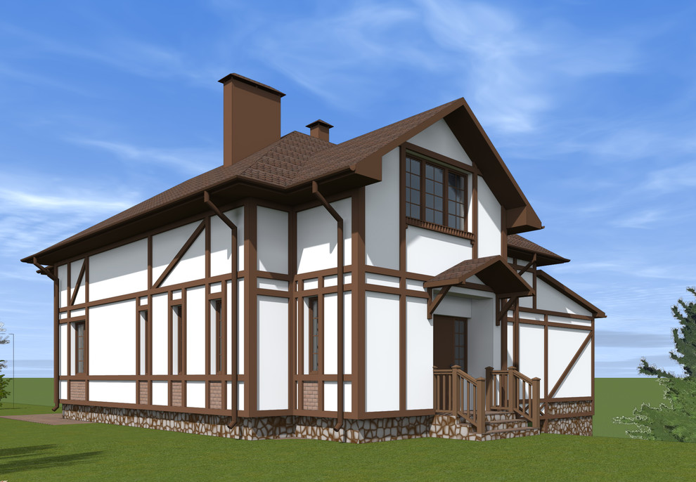 Дом в стиле Фахверк / House in Fahwerk style