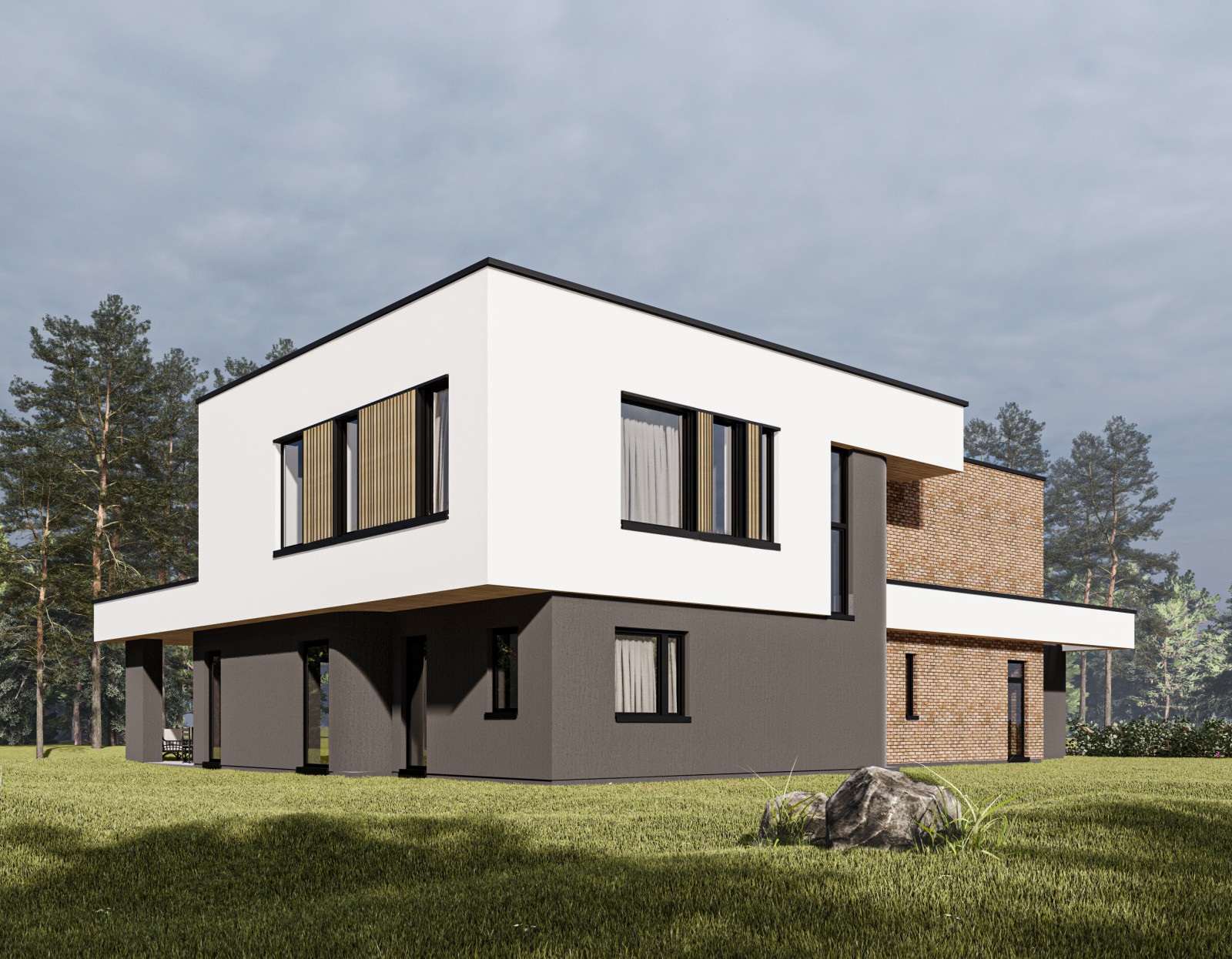 Дом в современном стиле