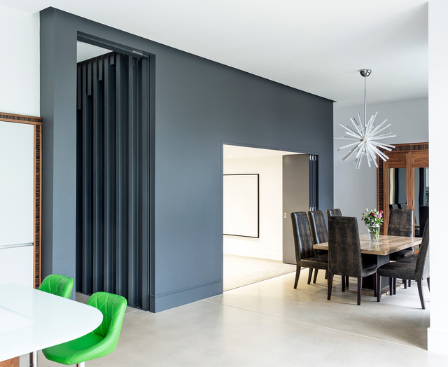 Little Winter House contemporary-dining-room