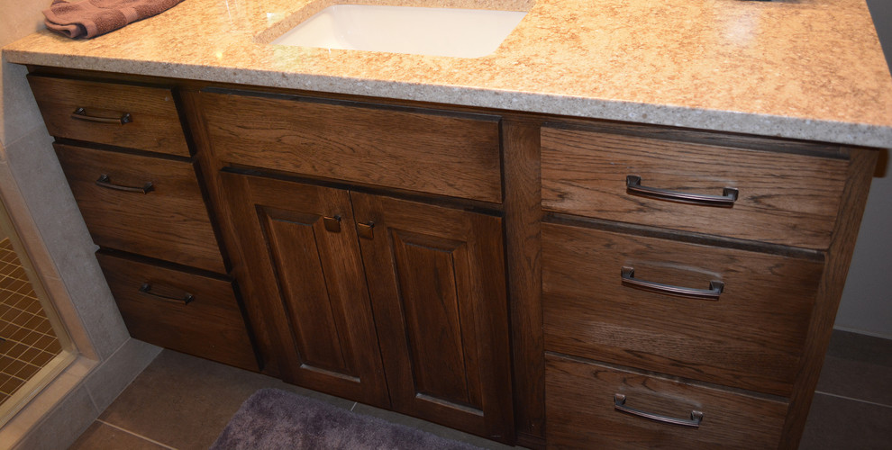Home design - transitional home design idea