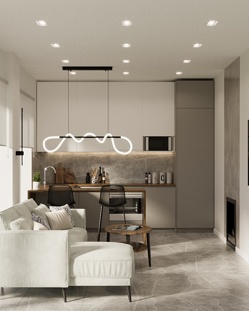 Кухня в летнем доме