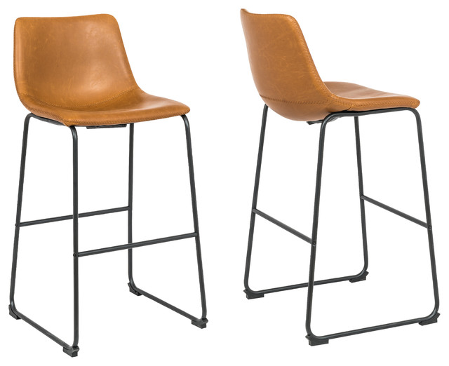 Montana Vintage Style Bar Stools Set Of 2 Montana Vintage Style Bar Stools Set Of 2 Tan 29