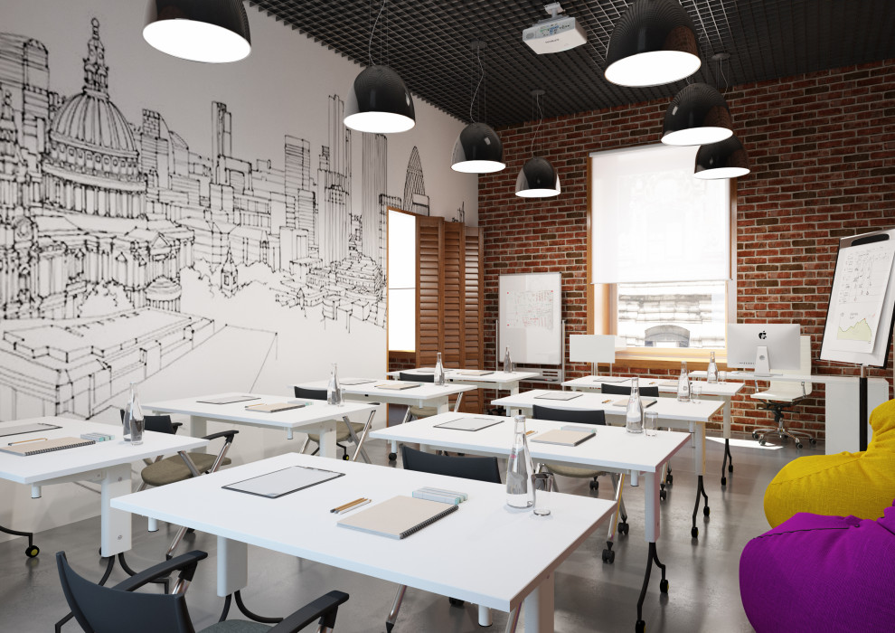 Архитектурное бюро 500 кв.м.