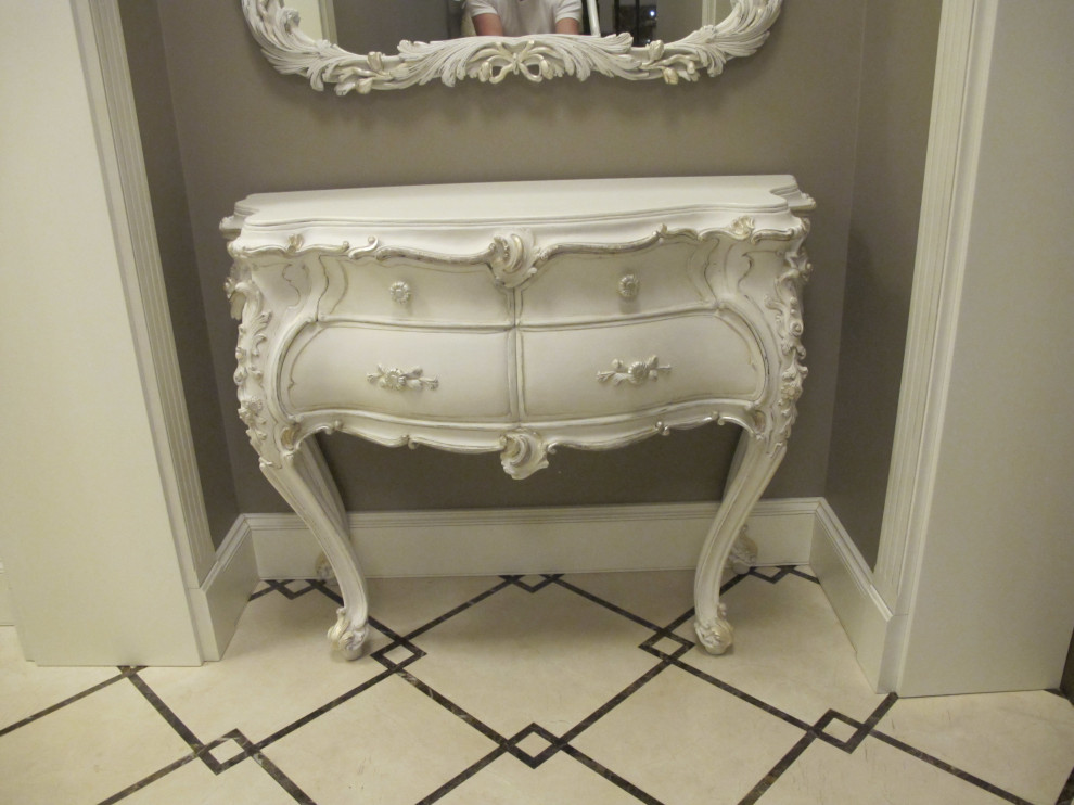 Переделка консоли в комод