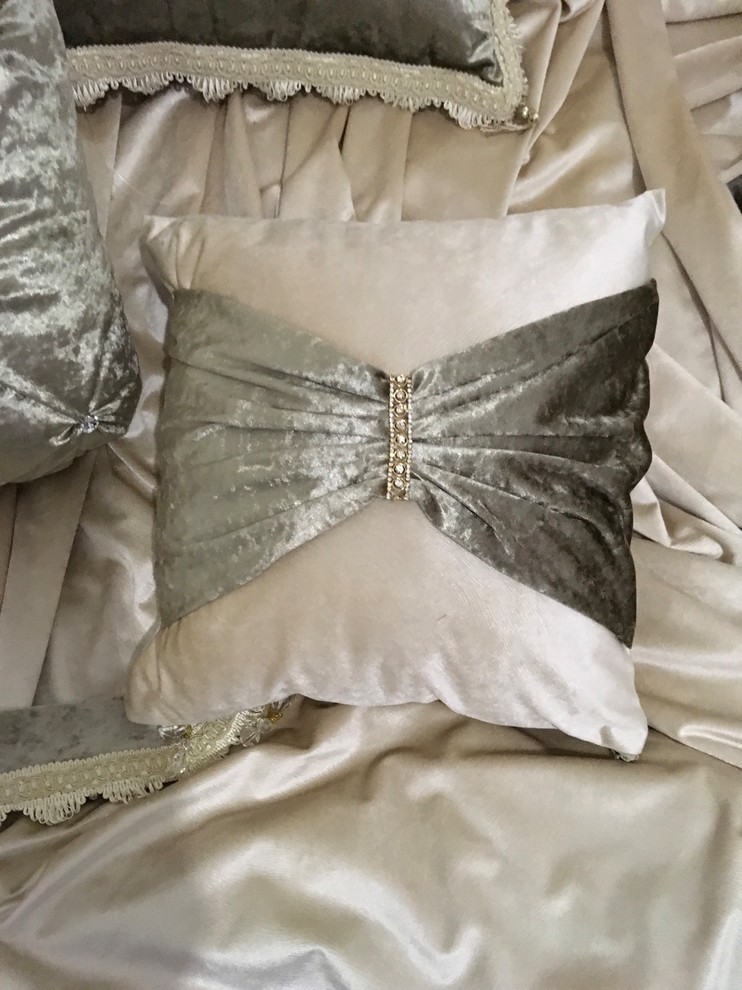 Оформление гостиной.