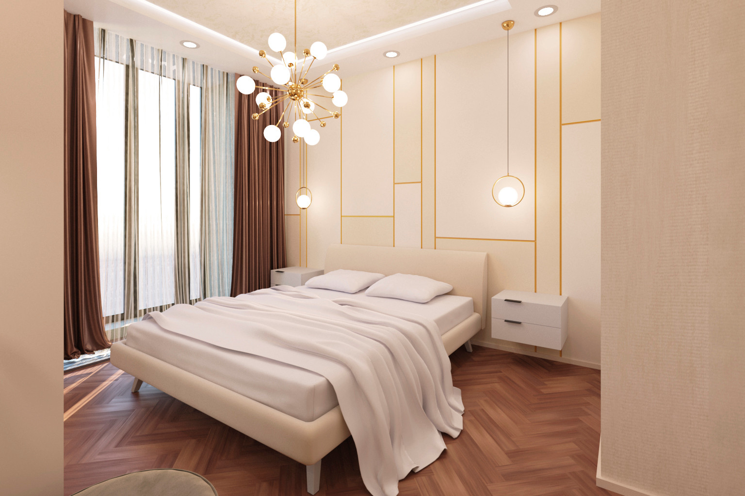 Жилой интерьер