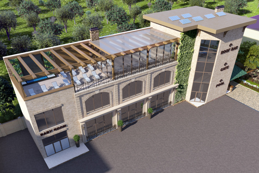 Многофункциональный комплекс для отдыха в Темрюкском районе