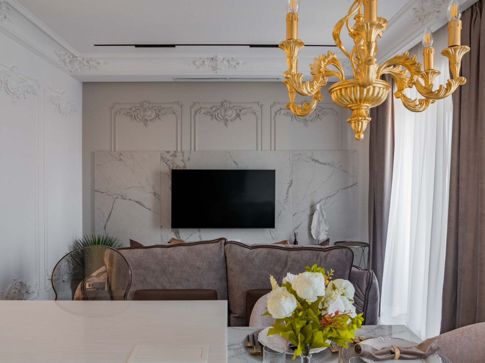 Евро 4к квартира 138 кв/м в ЖК «D1»