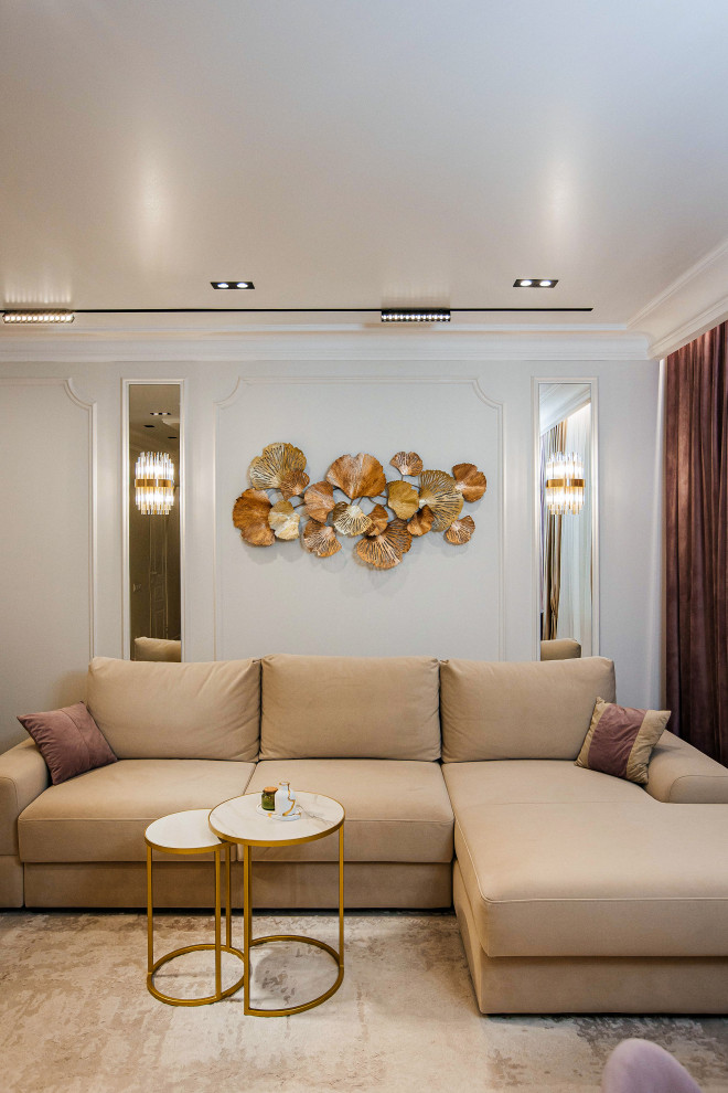 Реализация "Умеренный шик на 60 м2"