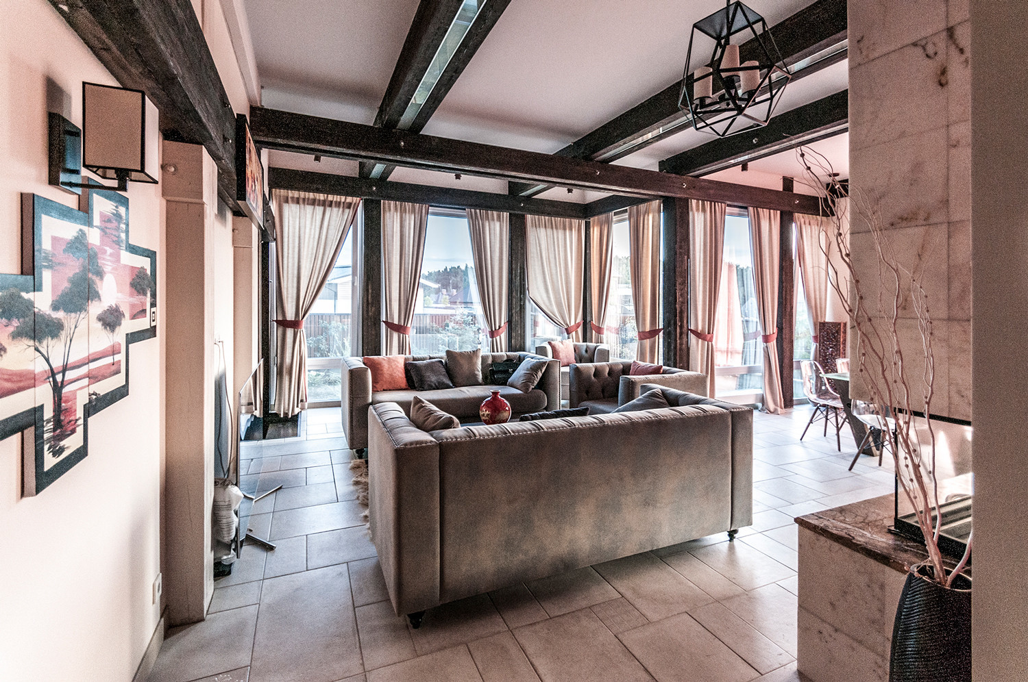 Дом для большой семьи