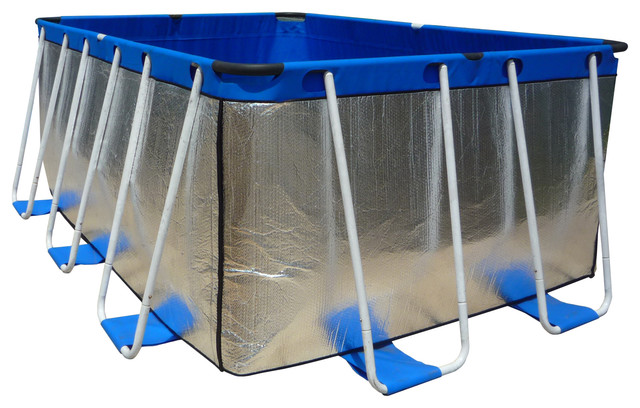above ground pool insulation wrap