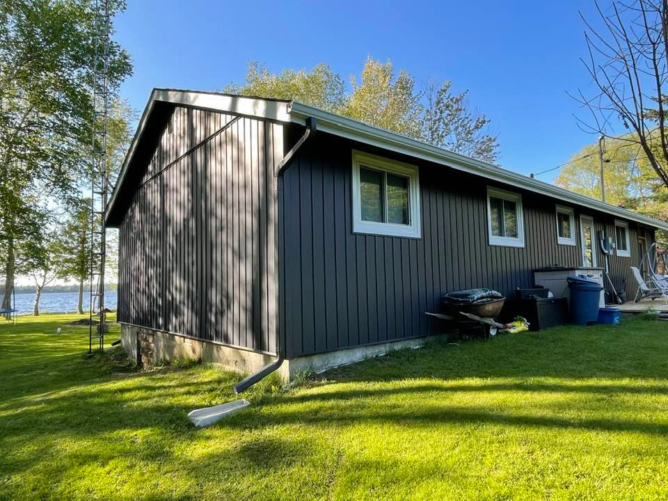 Exterior Remodel for Joe complete