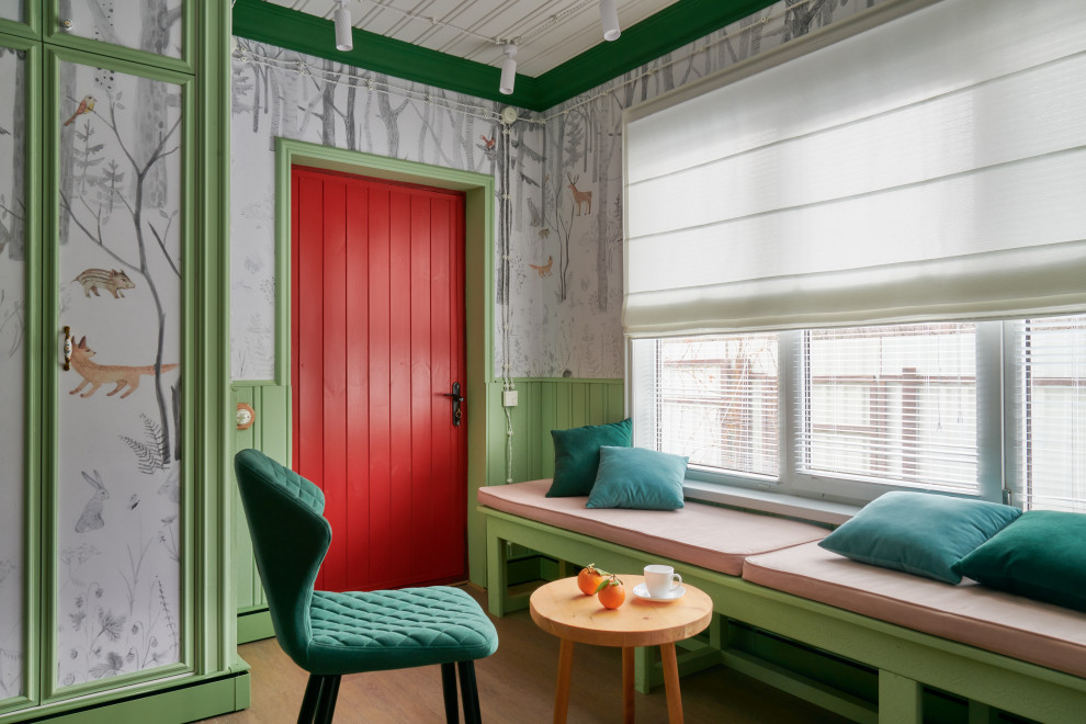 Мастер Холл в русском стиле. "Фазенда. Life" - телеканал "МИР"