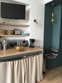 Rénovation totale d'un appartement à Saint-Cast-le-Guildo