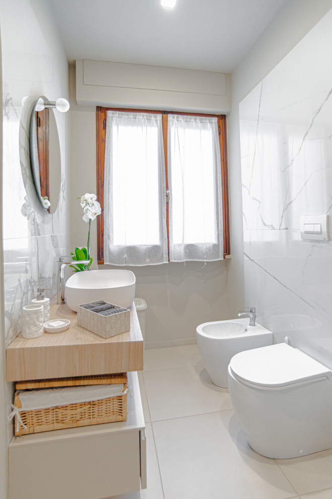 Appartamento in stile eclettico moderno