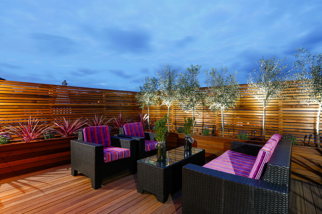 Creative Building Services eclectic-deck