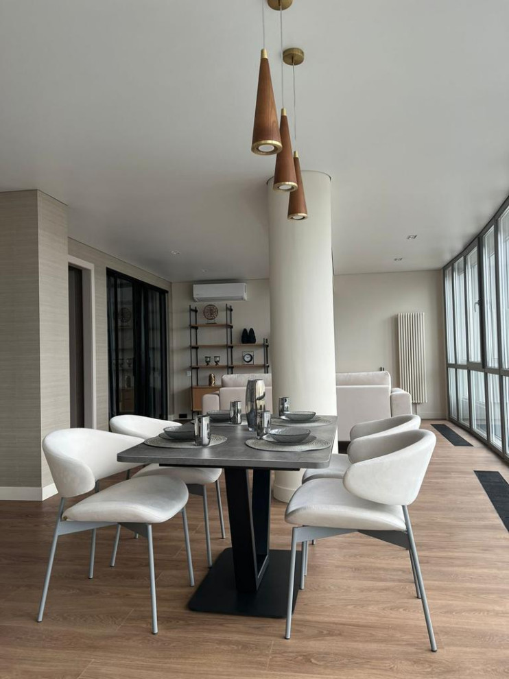 Аппартаменты с видом на Волгу