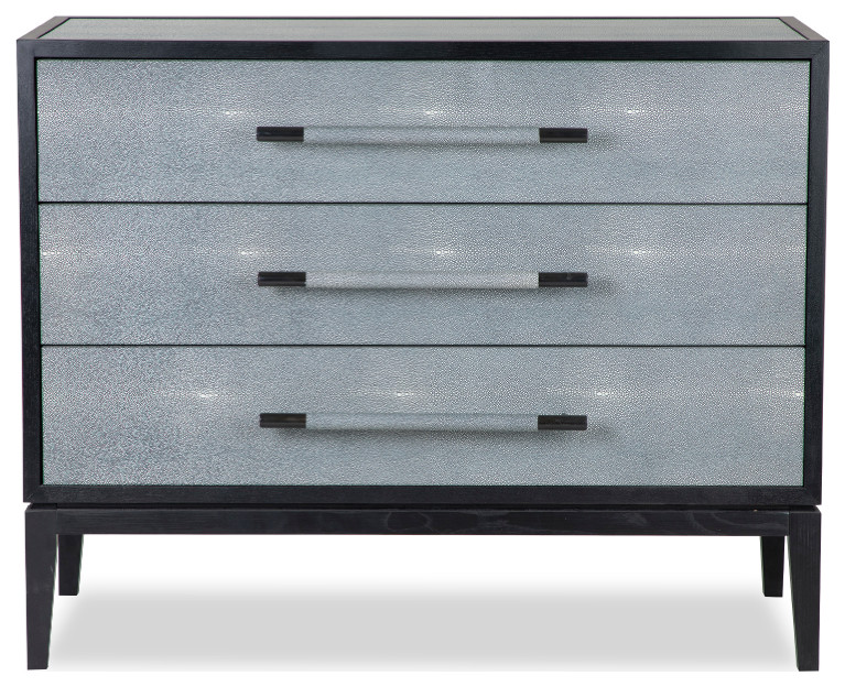 Modern Shagreen Chest of Drawers Liang & Eimil Bologna Transitional