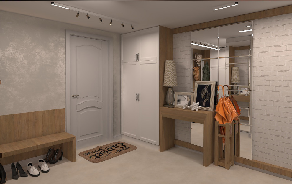 сложная геометрия комнаты