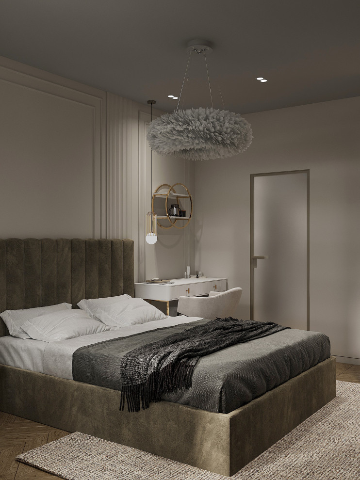 Дизайн 1-комнатной квартиры в жилом комплексе Приморский квартал