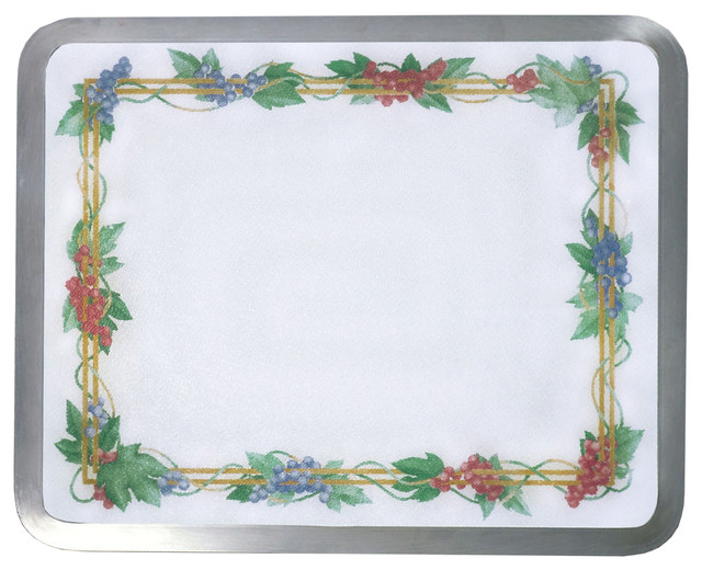 16 X20 Built In Glass Cutting Board White Gvine