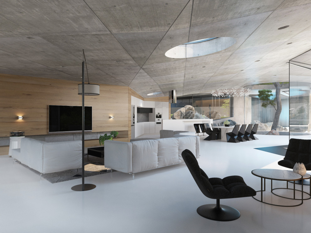 Интерьер виллы